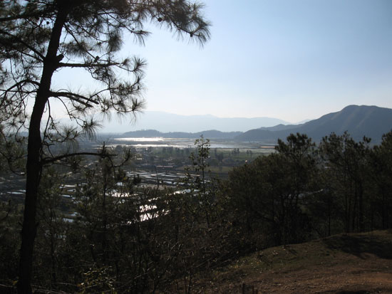 View from Chingmeirong - 2007