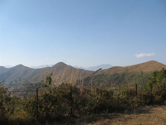 View from Chingmeirong - 2007