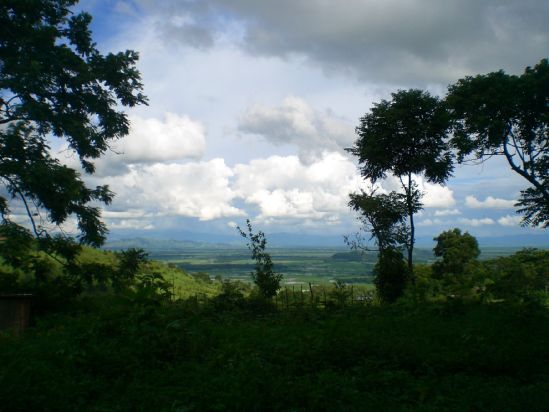 Landscape of Blue and Green Hills - 2007