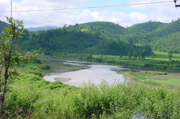 Landscape of Blue and Green Hills - 2007