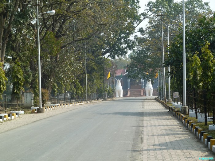 Kangla - The Sacred place for Manipuri :: First Week February 2011