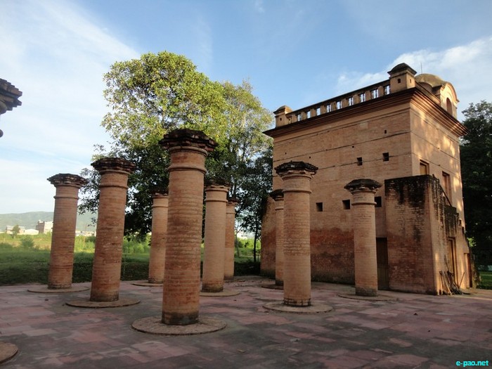 Kangla during September 2011