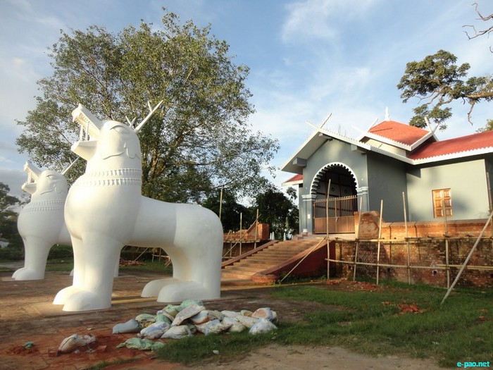 Kangla during September 2011
