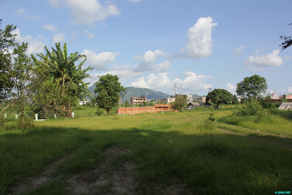 View of Kangla - The sacred place of Manipur :: August 2012