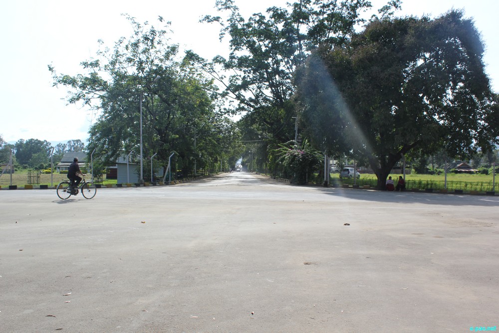 View of Kangla - The sacred place of Manipur :: August 2012