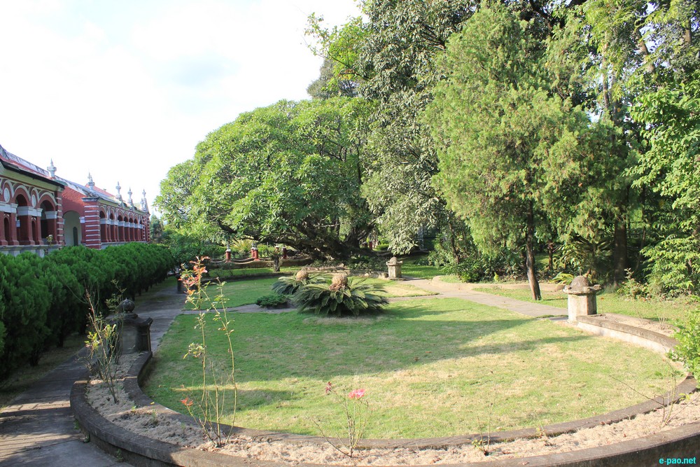 View of Kangla - The sacred place of Manipur :: August 2012