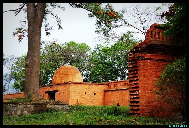 View of Kangla - The sacred place of Manipur :: May 2012
