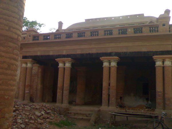 Restoration of Kangla - 2007