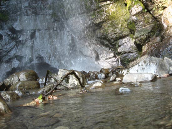 Leimaram (Sadu Chiru) Waterfall - 2007