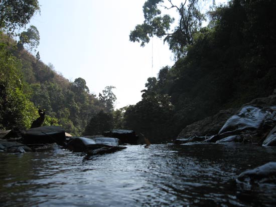 Leimaram (Sadu Chiru) Waterfall - 2007