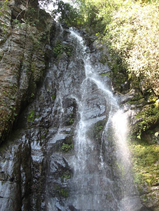 Leimaram (Sadu Chiru) Waterfall - 2007