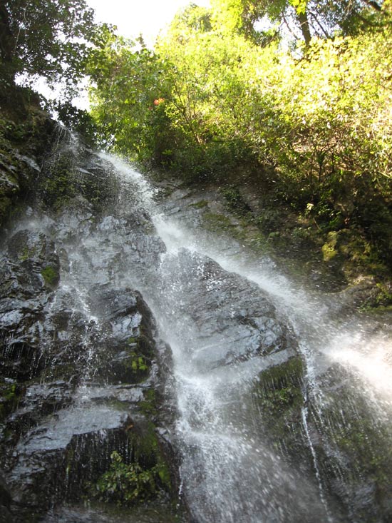 Leimaram (Sadu Chiru) Waterfall - 2007