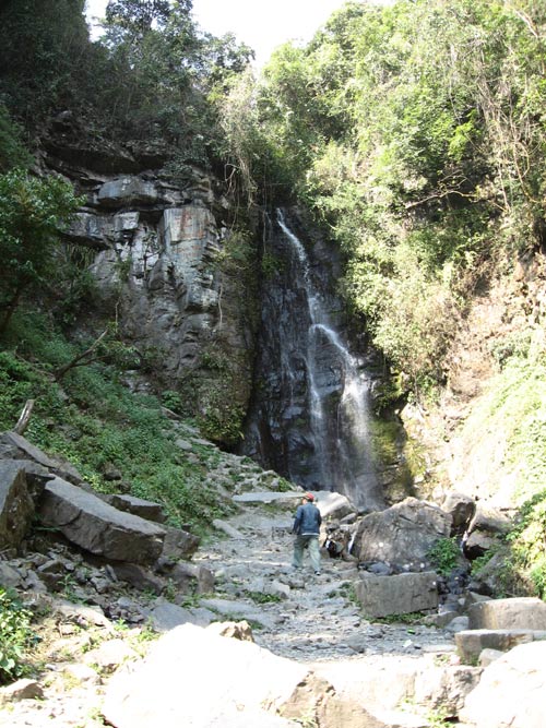Leimaram (Sadu Chiru) Waterfall - 2007