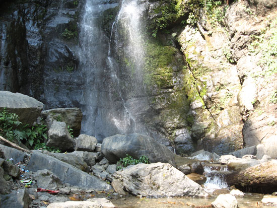 Leimaram (Sadu Chiru) Waterfall - 2007