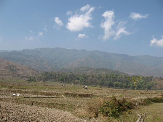 Leimaram (Sadu Chiru) Waterfall - 2007