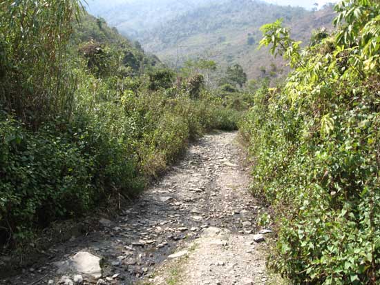 Leimaram (Sadu Chiru) Waterfall - 2007