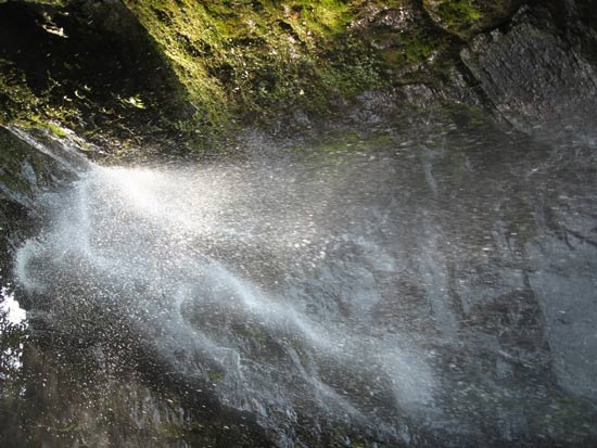 Leimaram (Sadu Chiru) Waterfall - 2007