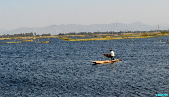 Loktak Lake :: Februray 2010