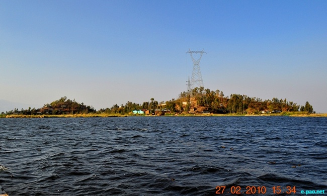 Loktak Lake :: Februray 2010
