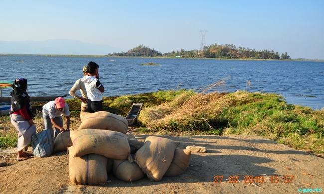 Loktak Lake :: Februray 2010
