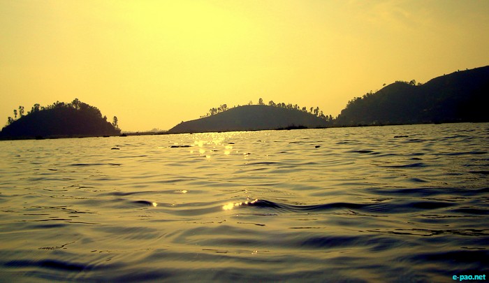 Loktak - by Binoranjan Oinam :: Early 2011