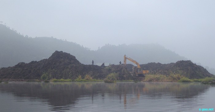 Loktak - by Binoranjan Oinam :: Early 2011