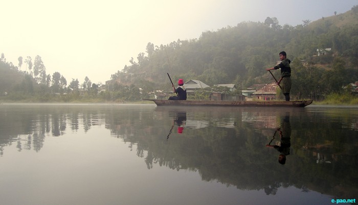Loktak - by Binoranjan Oinam :: Early 2011