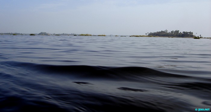 Loktak - by Binoranjan Oinam :: Early 2011