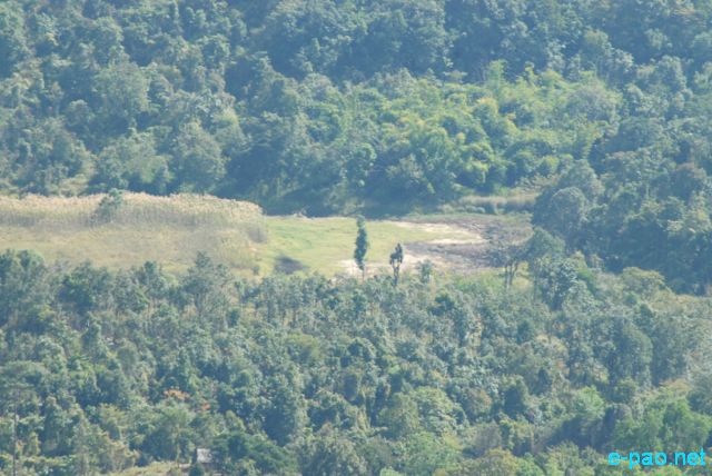 Kachoubung Lake near Indo-Myanmmar border Ango-Range in Ukhrul :: January 2011