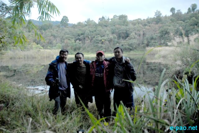 Kachoubung Lake near Indo-Myanmmar border Ango-Range in Ukhrul :: January 2011