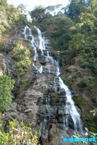 Telly / Khayang Waterfall (The biggest in Manipur) in Ukhrul District :: January 2011