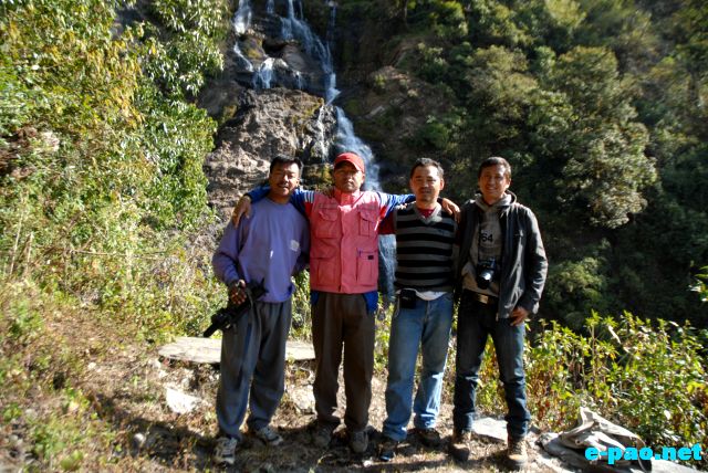Telly / Khayang Waterfall (The biggest in Manipur) in Ukhrul District :: January 2011