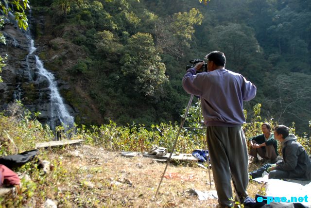 Telly / Khayang Waterfall (The biggest in Manipur) in Ukhrul District :: January 2011