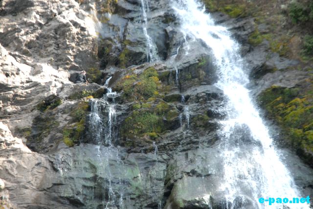Telly / Khayang Waterfall (The biggest in Manipur) in Ukhrul District :: January 2011