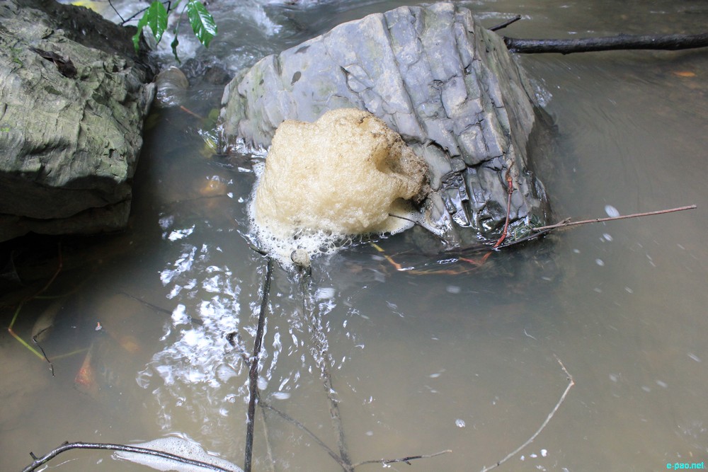 Ngaloi Water Fall, Ngaloi MOUl Village at Churachandpur and surrounding landscape of Churachandpur :: August 2012