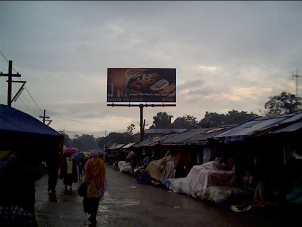 Landscape of Moreh Road - 2007