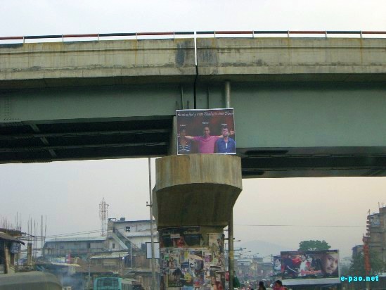 National Highway 39 - Imphal to Kohima :: March 2009