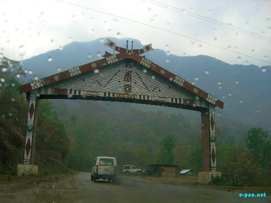  National Highway 39 - Imphal to Kohima :: March 2009 