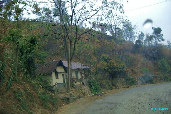 National Highway 39 - Imphal to Kohima :: March 2009