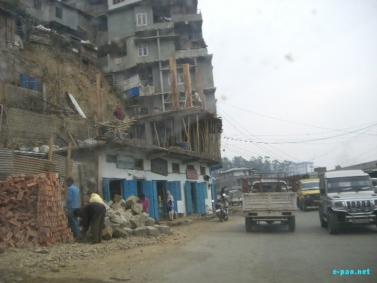 National Highway 39 - Imphal to Kohima :: March 2009