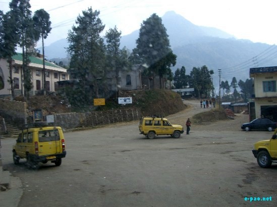National Highway 39 - Imphal to Kohima :: March 2009