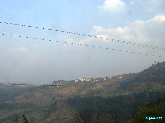 National Highway 39 - Imphal to Kohima :: March 2009