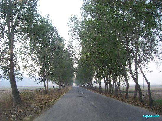 NH-39 - Imphal to Moreh (bordering Myanmar) :: March 2009