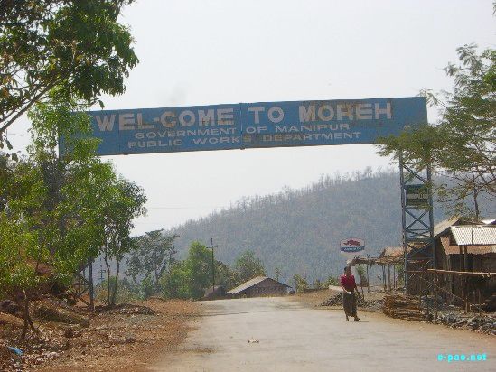 NH-39 - Imphal to Moreh (bordering Myanmar) :: March 2009 