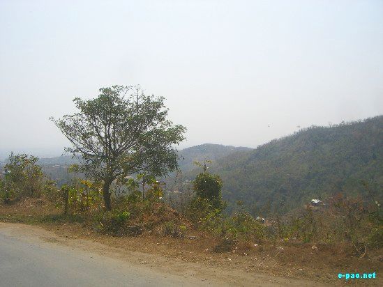 NH-39 - Imphal to Moreh (bordering Myanmar) :: March 2009