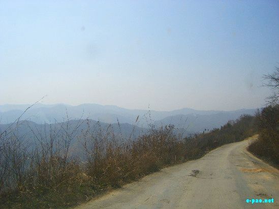 NH-39 - Moreh to Imphal (bordering Myanmar) :: March 2009