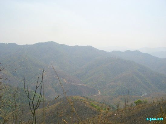 NH-39 - Moreh to Imphal (bordering Myanmar) :: March 2009