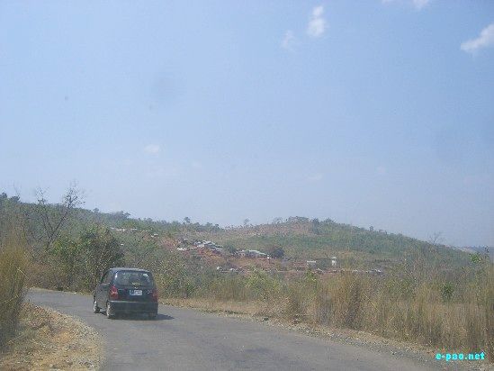 NH-39 - Moreh to Imphal (bordering Myanmar) :: March 2009