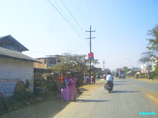 NH-39 - Moreh to Imphal (bordering Myanmar) :: March 2009