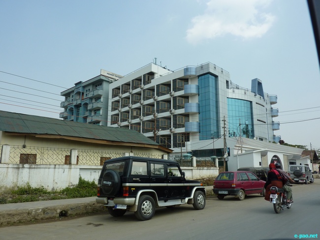 Road in and around Imphal :: March 2010